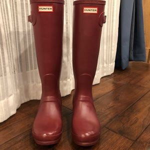 Hunter Rain Boots